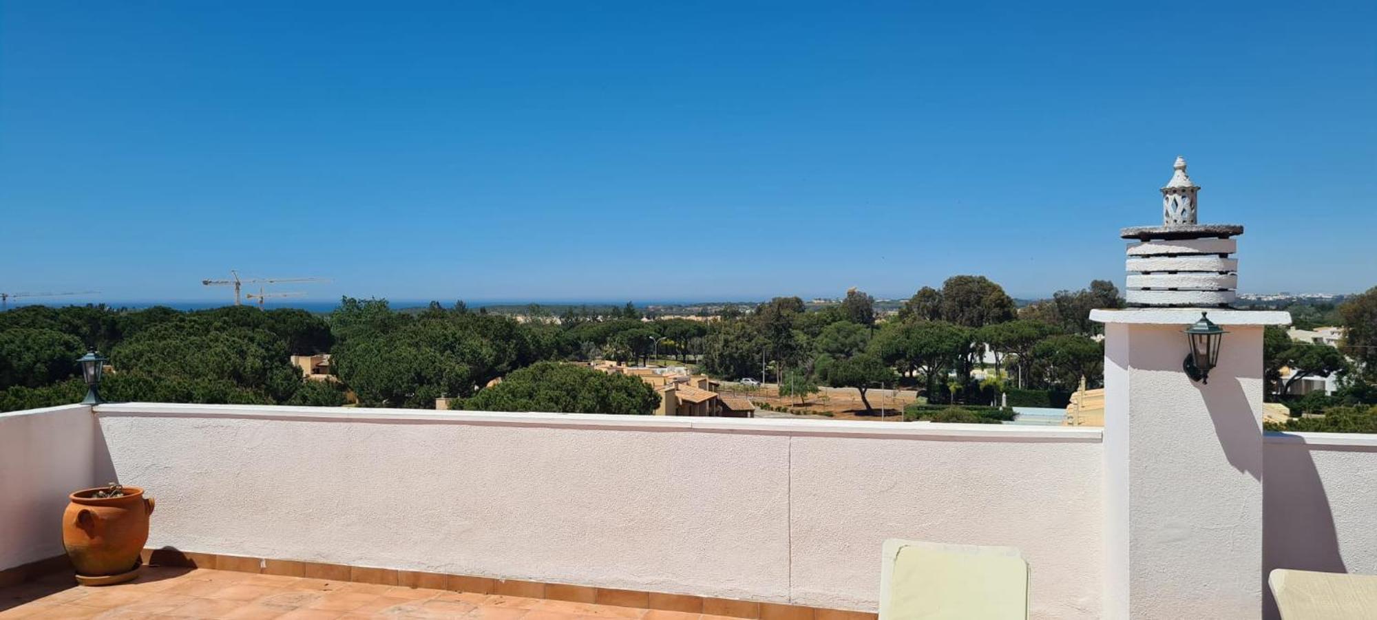Penthouse With Panoramic View Apartman Vilamoura Kültér fotó