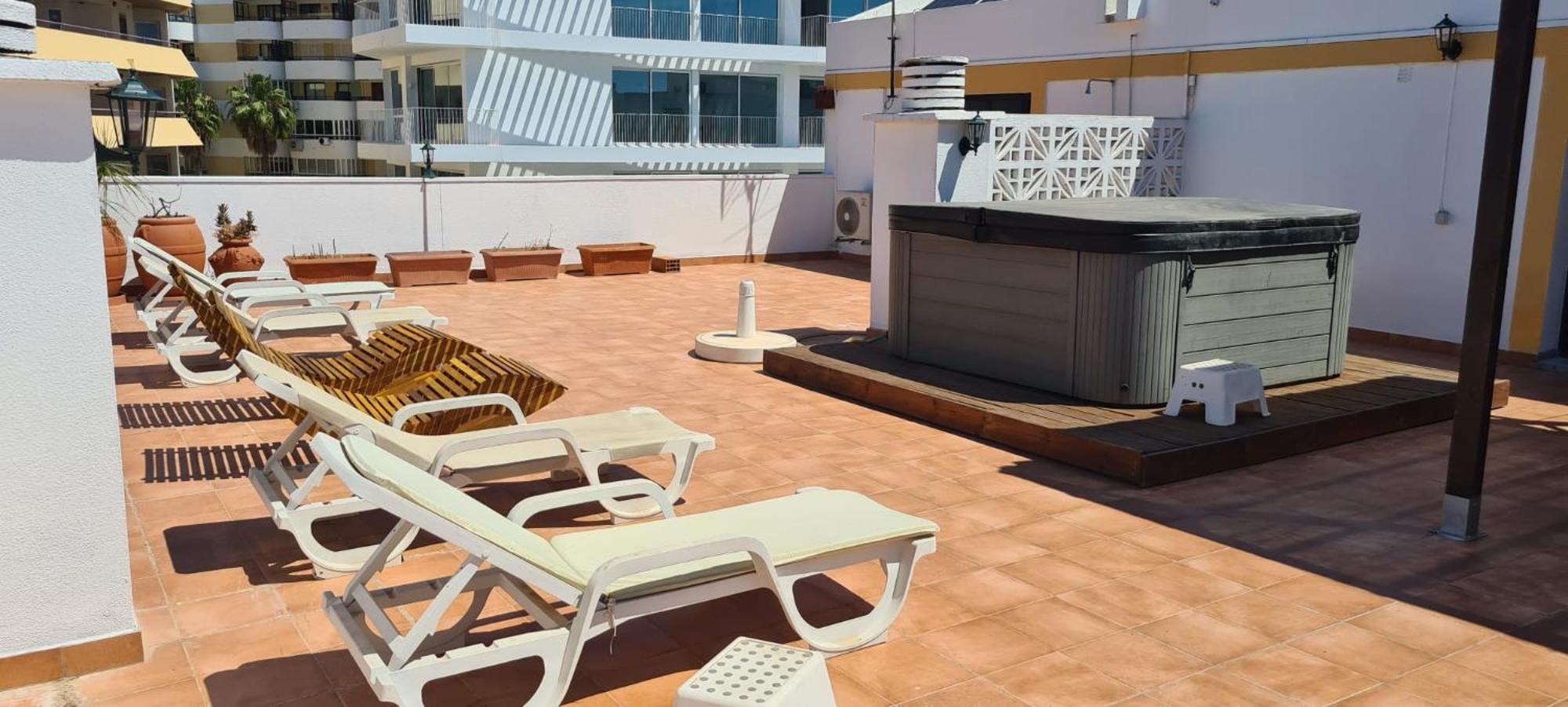 Penthouse With Panoramic View Apartman Vilamoura Kültér fotó